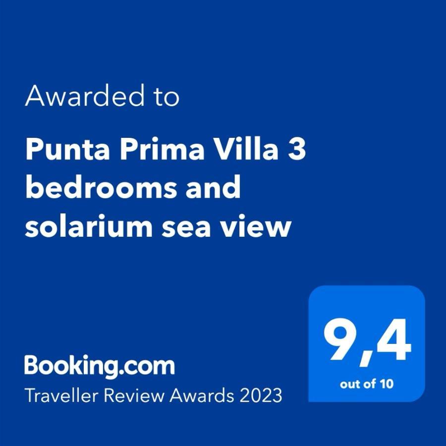 Punta Prima Villa 3 Bedrooms And Solarium Sea View Торрев'єха Екстер'єр фото