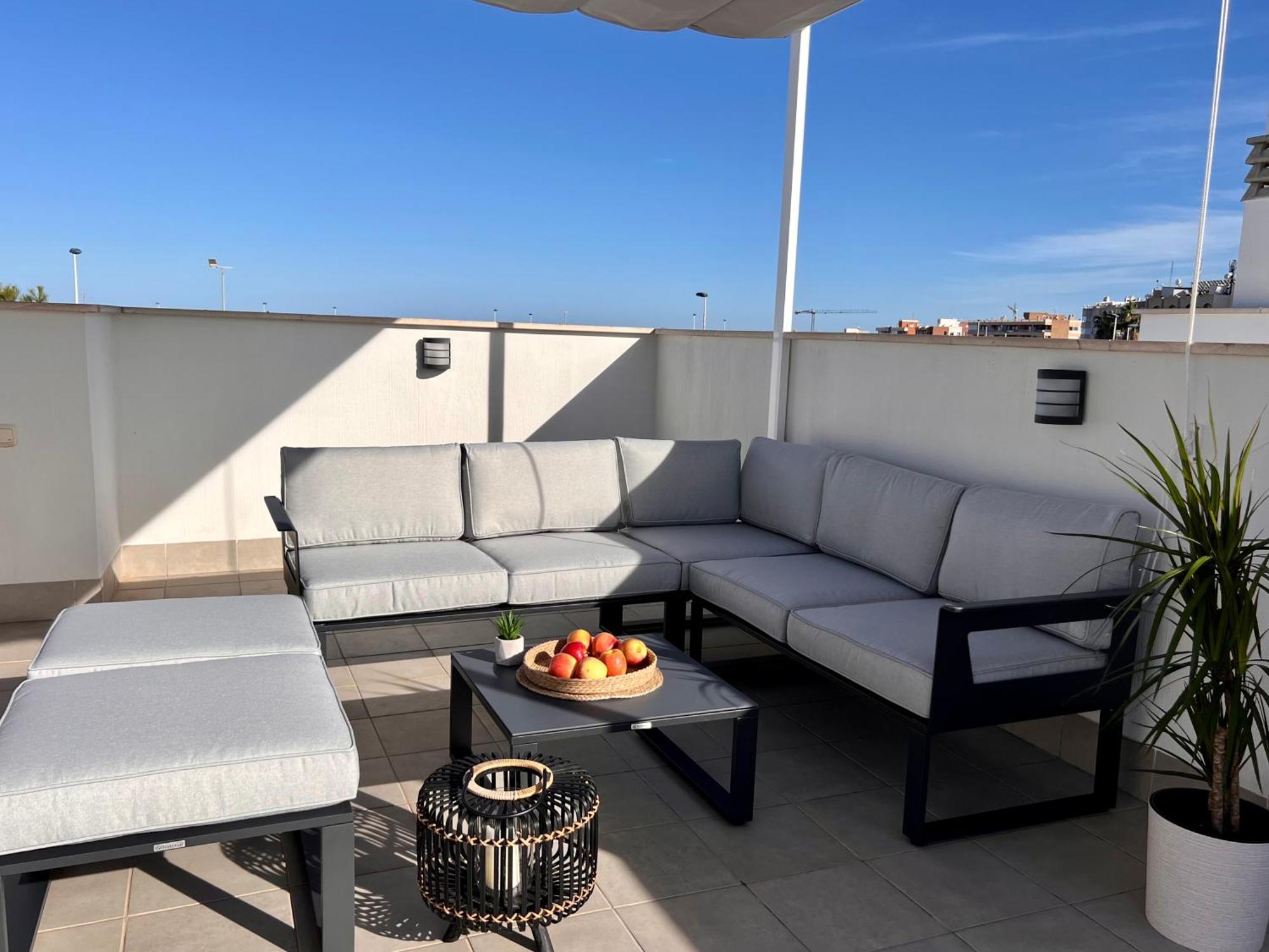 Punta Prima Villa 3 Bedrooms And Solarium Sea View Торрев'єха Екстер'єр фото