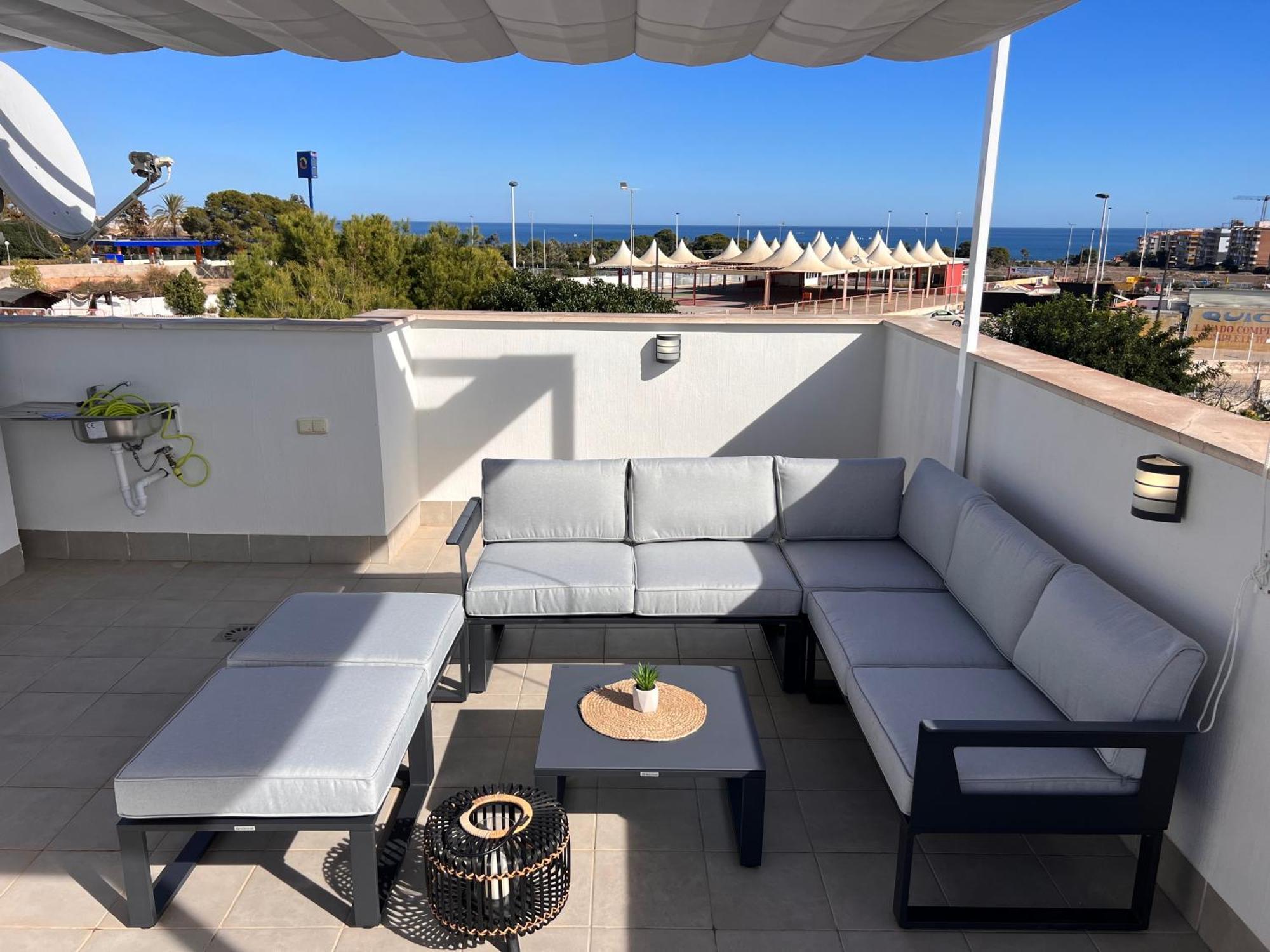 Punta Prima Villa 3 Bedrooms And Solarium Sea View Торрев'єха Екстер'єр фото